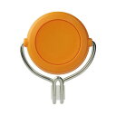 (まとめ) ソニック 超強力マグネットフック 大 優れた耐久性 耐荷重 約7kg 橙 MG-757-OR 1個 【×10セット】 強力なマグネットで、重いものも...