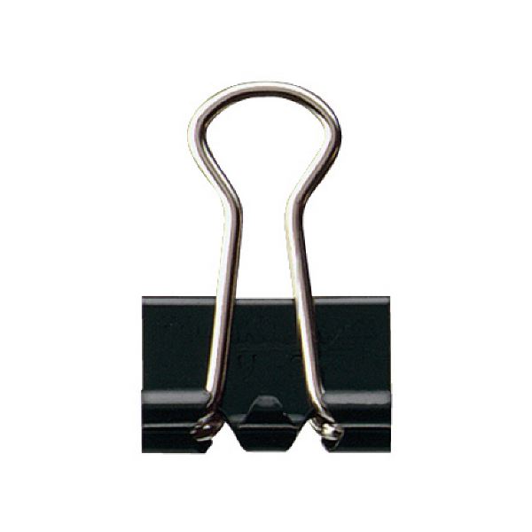 (まとめ)コクヨ ダブルクリップ 極豆口 幅13mm クリ-37 1セット(10個)【×30セット】 スペース節約 折りたたみ可能なハンドル付き コクヨの極豆口...