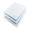 (まとめ)TRUSCO 圧縮メラミンスポンジプロシートタイプ 3×100×125 TAST-S-3 1袋(3個)【×10セット】 驚きの圧縮技術で生まれ変わった...