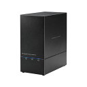 HDDケース/2Bay/USB3.0/RAID機能搭載/ソフト付 LGB-2BRHU3 高速USB3.0接続の2ベイHDDケース 豊富なRAIDオプションと付属...