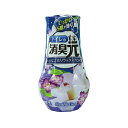 (まとめ)小林製薬 トイレの消臭元心なごむリラックスアロマ 400ml 1セット(5個)【×5セット】 驚異的な消臭力 驚くほど太い『ろ紙』が、ニオイの元を一気...