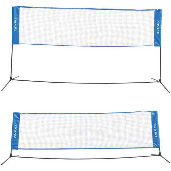 テニス・バドミントン設備用品 テニスネット バドミントンネットセット スポーツ施設用ネットセット テニスとバドミントンに最適 プロ仕様のネットで楽しむ