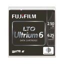 富士フイルム LTO Ultrium6データカートリッジ バーコードラベル(縦型)付 2.5TB LTO FB UL-6 OREDPX5T1箱(5巻) 次世代の...