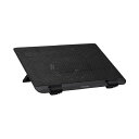 (まとめ)グリーンハウス ノートPC パソコン クーラーGH-PC FF1(×2セット) 緑 パワフルな冷却効果を持つノートPCクーラー2つセット 快適な作業環...