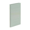 (まとめ)TANOSEE 背幅伸縮フラットファイル(PPラミ表紙)A4タテ 1000枚収容 背幅18〜118mm グレー 1冊【×50セット】 容量自在 頼れる...