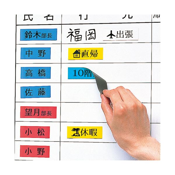 （まとめ）キングジム テプラ PRO テープカートリッジ マグネットテープ ロングタイプ 2m巻 24mm 白/黒文字 SJ24SL-A 1個 【×3セット】 繰り返し貼ってはがせる 便利なマグネットテープ ホワイトボードや倉庫のラックに最適 長さ2mのロングタイプ 文字幅24mmで白と黒の文