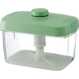 〔12個セット〕 漬物器 漬物容器 幅26cm 角型 3.9L グリーン ワンタッチロック式 リス ハイペット キッチン 台所 調理器具 緑 便利な漬物容器 手で回して圧力をかけるテーブルトップ樽 12個セットでお得 幅26cmの角型、3.9L容量 鮮やかなグリーンが目を引く ワンタッチロッ
