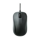 (まとめ) USB光学式マウス 3ボタンRoHS指令準拠 Sサイズ ブラック M-K5URBK/RS 1個 【×10セット】 黒 手にぴったりフィットするコンパクト&軽量モデル USB光学式マウス3ボタンRoHS指令準拠のSサイズ、ブラックカラー 女性にもおすすめ (10個セット) 黒(2)