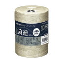 (まとめ)コクヨ 麻紐(ホビー向け)ホワイト480m ホヒ-35W 1巻【×5セット】 白 手芸愛好家に大人気 多目的な麻糸で編み物を楽しもう ホワイト480m...