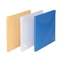 (まとめ) ライオン事務器 ハンドファイル(エール)A4 背幅16mm 透明 HF-853A 1冊 【×30セット】 透明なファイルで整理整頓 A4サイズで背幅...