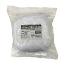 (まとめ)中部物産貿易 ヘアキャップ フラットタイプ ホワイト 1パック(100枚) 【×5セット】 白 通気性抜群の使い捨てヘアキャップ、中部物産貿易のフラッ...