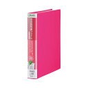 (まとめ) キングジム 取扱説明書ファイル 差し替え式 A4タテ 4穴 12ポケット付属 背幅47mm ピンク 2636 1冊 【×10セット】 スマートファイ...