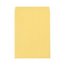 (まとめ) TANOSEE R40クラフト封筒 角0 85g/m2 1パック(100枚) 【×10セット】 クラフト封筒の王道 書きやすいノート&便利なふせんも...
