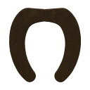 (まとめ) 便座シート/吸着べんざシート 【ボア ブラウン】 トイレ用品 『ぴたQ』 【72個セット】 茶 瞬時に快適 便座に貼るだけのマジックシート 驚きの吸...
