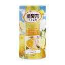 (まとめ)エステー トイレの消臭力 グレープフルーツ 400ml 1セット(5個)【×5セット】 驚異の消臭力 ナノパウダーで一瞬にして悪臭を撃退 グレープフル...