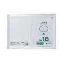 (まとめ) クラフトマン 規格袋 16号ヨコ340×タテ480×厚み0.03mm HKT-T016 1パック(100枚) 【×10セット】 食品衛生法に適合した...