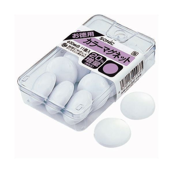 (ޤȤ) ˥å 顼ޥͥå ľ30mm  AW-234 111ġ ڡ30åȡ 䤫ʿ̤͵Ǽʡľ30mm򤤥...