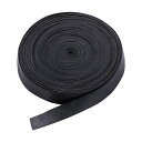 (まとめ) TRUSCO ゴムロープ 幅20mm×10m GR-2010F 1巻 【×5セット】 荷物を守る強力な盾 安心 安全 の荷物ガード ゴムロープで荷物...