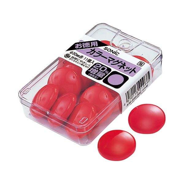 (ޤȤ) ˥å 顼ޥͥå ľ30mm  AW-232 111ġ ڡ30åȡ 䤫֤ܤ顼ޥͥå11ĥå ...