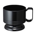 (まとめ)TANOSEE インサートカップ ホルダー黒 1セット(25個:5個×5パック)【×10セット】 スペースセービングで整理整頓ラクラク TANOSEE...