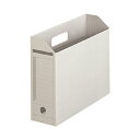 (まとめ)プラス ボックスファイルFL-051BF A4E グレー 10個【×2セット】 スタイリッシュなグレーのA4Eサイズボックスファイル、まとめ買いでお得...