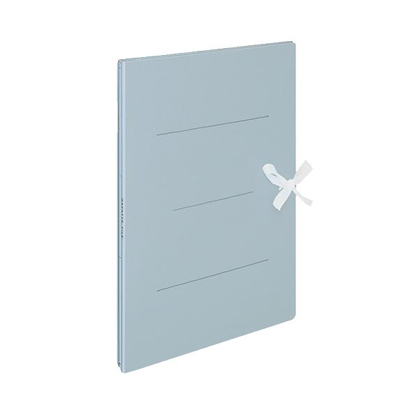 (まとめ) コクヨ ガバットファイル(紙製) A4タテ(ひも付き) 1000枚収容 背幅13〜113mm 青 フ-H90B 1セット(10冊) 【×5セット】 ...