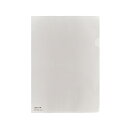 (まとめ) リヒトラブ カラークリヤーホルダー A4クリスタル F-78-25 1セット(5枚) 【×30セット】 瞬時に封じる スリムな透明ファイル