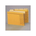 (まとめ)ライオン事務器 カットフォルダー A4判A4-4F-R-20P 1パック(20冊) 【×3セット】 一目で内外がわかる 色違いで使いやすいカットフォル...