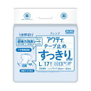 日本製 国産 紙 クレシア アクティテープ止めすっきりタイプ Lサイズ 1セット(68枚:17枚×4パック) 薄型吸収体で快適 スリムな形状で股幅すっきり テー...