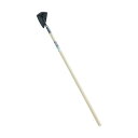 浅野木工所 デルタホー 三面式 240mm(鋼付) 10035 1丁 立ちながら草を刈り、穴を掘り、畑の畝を作る 便利な三面式ツール、鋼付きで頼れる240mm