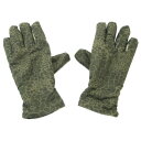 ポーランド軍 放出 ウィンター グローブ 手袋 プーマ カモ コットン ウール 保温性 未使用 デッドストック ミリタリーウェア 極寒に挑む 未使用のポーランド...