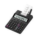 カシオ プリンター電卓 ブラック HR-170RC-BK 黒 カシオのプリンター電卓、HR-170RC-BKは使いやすくスタイリッシュなデザインで、高性能な計算...