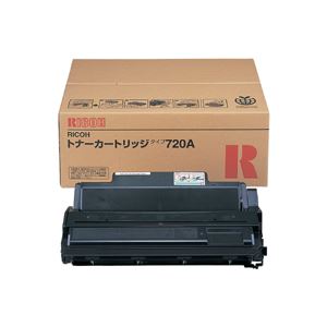 リコー トナーカートリッジタイプ720A 307768 1個 高品質なレーザープリンタ用トナーカートリッジ、あなたの印刷を輝かせる720Aタイプ 信頼のメーカー純正品、307768番号で確かな品質をお届けします 1個で充実の印刷体験を実現 プロフェッショナルな仕上がりを求めるあなた
