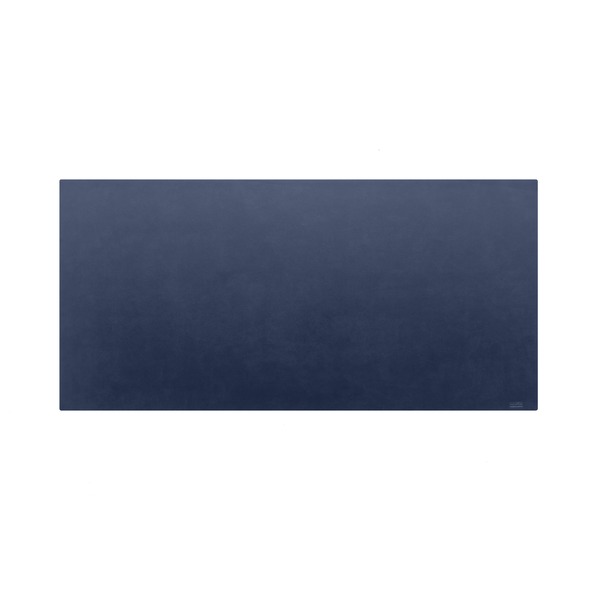高級PVCレザー デスク (テーブル 机) マット 【09:ネイビー】 620×300mm カット可 日本製 国産 〔DIY素材 背景 クラフト用品〕 多様な場...