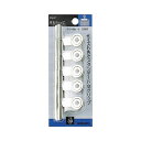 コクヨ 目玉クリップ(スライドパック入り)小 クリ-15B 1セット(100個:5個×20パック) スムーズに差し込めて、大切な書類やメモを一瞬で整理 使い勝手...