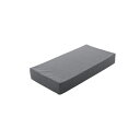 ブロックソファー/ローソファ 低い フロアタイプ ロータイプ フロアソファ ー 【大 約幅120×奥行60×高さ15cm グレー】 洗える ウォッシャブル カバ...