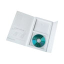 桜井 エコメディアファイル スリム A4 白 5冊 CD・DVD専用整理 収納 EMFA4WS スリムなA4サイズで、桜井のエコメディアファイルが進化 白い美し...