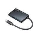 USB3.1 Gen2対応 Type-Cハブ USB-3TCH18BK 超高速なUSB3.1 Gen2機器をUSB Type Cコネクタで接続する最新型USBハ...