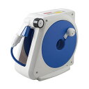 タカギ ホースリールセット オーロラ NANO(FJ) 20m RM220FJ 1台 軽快なコンパクトさでお手軽に水まき 驚きの小型散水ホースリールセット オー...