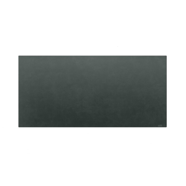 高級PVCレザー デスク (テーブル 机) マット 【12:シーガルブラック】 620×300mm カット可 日本製 国産 〔DIY素材 背景 クラフト用品〕 ...