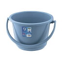 (まとめ) リス ベルクバケツ9WB 本体 ブルー GBEC213【×10セット】 青 青い海を感じる、リフレッシュバケツ9WB 心地よい風が吹き抜ける、リスの...