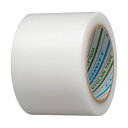 ダイヤテックス パイオランクロス粘着テープ 塗装養生用 75mm×25m クリア Y-09-CL-75 1セット(18巻) 糊残りナシ 強力粘着でピタッと密着 塗装養生に最適な透明テープ ダイヤテックス パイオランクロス粘着テープ 75mm×25m クリア Y-09-CL-75 1セット(18巻)