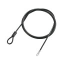 (まとめ) ワイヤー 5.6mm×5.0mESL-W5056 1本 【×5セット】 盗難からの完全防御 PC パソコン や周辺機器を確固たる安全 安心 で包み込...