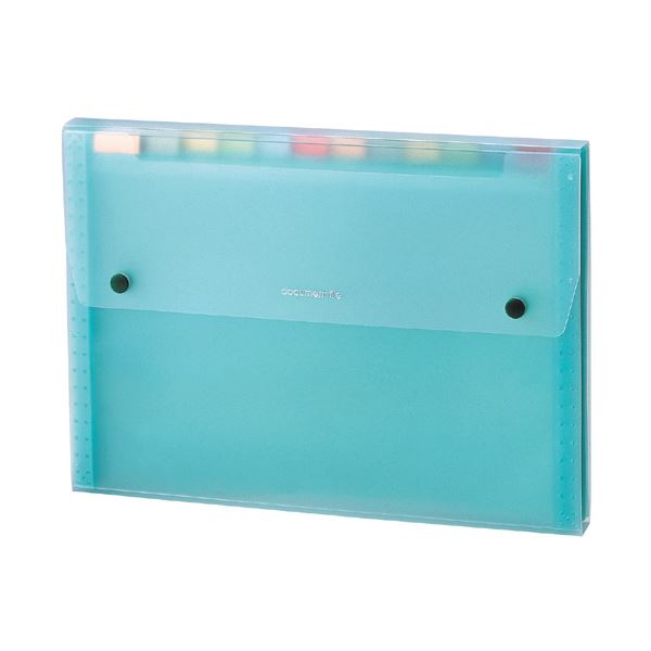 (まとめ) セキセイ ドキュメントファイル A4 13ポケット SSS-1212-30グリーン 1冊 【×30セット】 緑 持ち運び便利なA4サイズのファイル 13ポケットで整理もバッチリ セキセイのドキュメントファイル、グリーンカラーでスタイリッシュに 1冊でたっぷり30セット ケース・フ