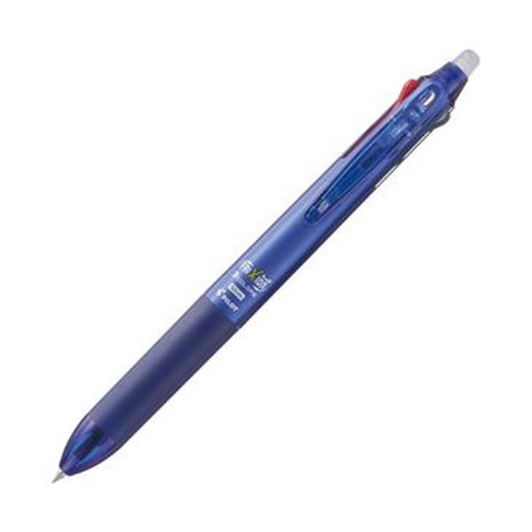 (まとめ)パイロット 多色ゲルインキボールペンフリクションボール3 スリム 0.5mm(軸色:ブルー)LKFBS60EF-L 1本【×20セット】 青 便利なゲルインキボールペン フリクションボール3スリム0.5mmは、色分けに最適 LKFBS60EF-Lは、ブルーの軸色が魅力 20本セットでお得 書