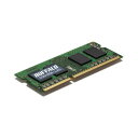 (まとめ)バッファロー 法人向け PC パソコン 3L-12800 DDR3 1600MHz 204Pin SDRAM S.O.DIMM 2GB MV-D3N1...