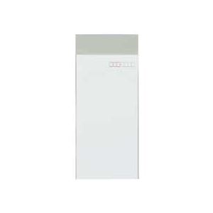 (まとめ) TANOSEE フィルム封筒(厚口) 長3 〒枠あり 1パック(200枚) 【×10セット】 便利なフィルム封筒 厚口で頼もしい 長3サイズで〒枠付...