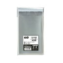 (まとめ) TANOSEE OPP袋 フタ・テープ付A6用 110×170+40mm 1パック(100枚) 【×30セット】 便利なテープ付き袋 A6サイズにぴ...