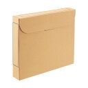 (まとめ)TANOSEE ファイルボックス A4背幅53mm ナチュラル 1セット(50冊:5冊×10パック)【×3セット】 スペースを有効活用 タテでもヨコで...