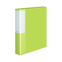 (まとめ) コクヨ クリヤーブック(クリアブック)(POSITY) 替紙式 A4タテ 30穴 35ポケット付属 背幅53mm ライトグリーン P3ラ-L740L...